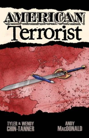 A Wave Blue World | American Terrorist #2 | Spinwhiz Comics