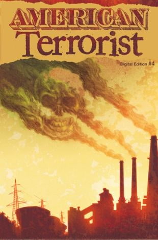 A Wave Blue World | American Terrorist #4 | Spinwhiz Comics