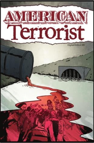 A Wave Blue World | American Terrorist #5 | Spinwhiz Comics