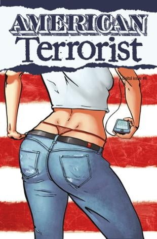 A Wave Blue World | American Terrorist #6 | Spinwhiz Comics