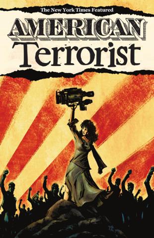 A Wave Blue World | American Terrorist Graphic Novel | Spinwhiz Comics