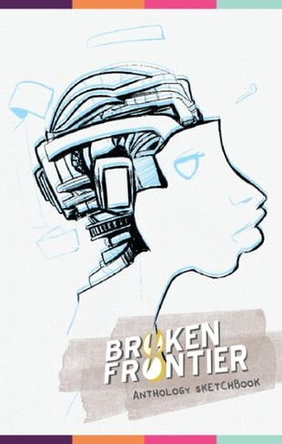 A Wave Blue World | Broken Frontier Sketchbook | Spinwhiz Comics
