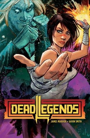 A Wave Blue World | Dead Legends | Spinwhiz Comics