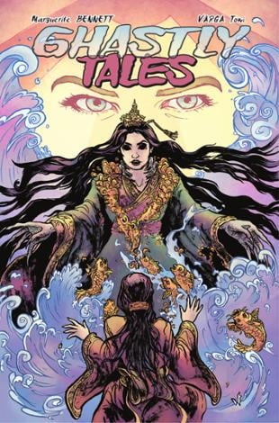 A Wave Blue World | Ghastly Tales #1 | Spinwhiz Comics