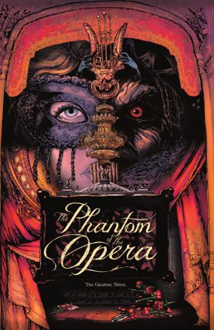 A Wave Blue World | Phantom of the Opera Graphic Novel | Spinwhiz Comics