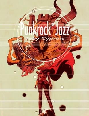 A Wave Blue World | Punkrock Jazz Graphic Novel | Spinwhiz Comics