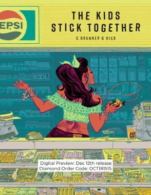 A Wave Blue World | The Kids Stick Together Graphic Novel | Spinwhiz Comics
