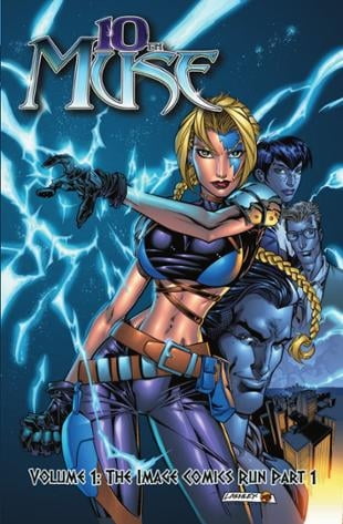 Arcana Comics | 10th Muse Volume 1 Graphic Novel | Spinwhiz Comics