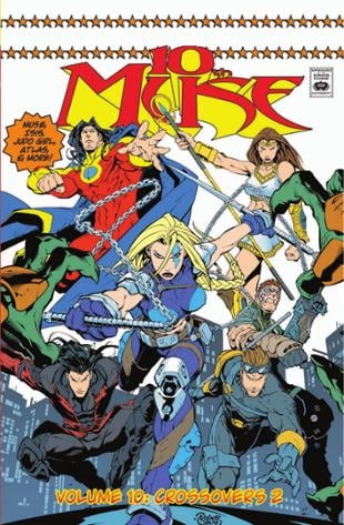 Arcana Comics | 10th Muse Volume 10 Graphic Novel | Spinwhiz Comics