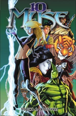 Arcana Comics | 10th Muse Volume 4 Graphic Novel | Spinwhiz Comics