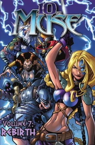 Arcana Comics | 10th Muse Volume 7 Graphic Novel | Spinwhiz Comics