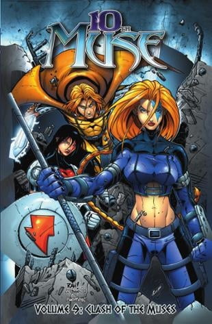 Arcana Comics | 10th Muse Volume 9 Graphic Novel | Spinwhiz Comics
