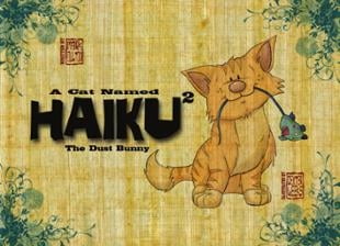 Arcana Comics | A Cat Named Haiku | Spinwhiz Comics