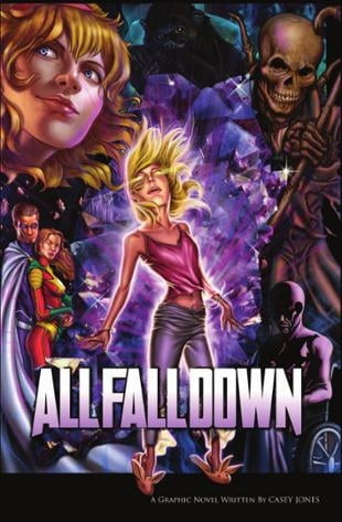 Arcana Comics | All Fall Down Graphic Novel | Spinwhiz Comics