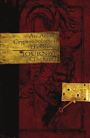 Arcana Comics | An Arcana Cryptozoological Handbook: Journal of The Kindred Graphic Novel | Spinwhiz Comics