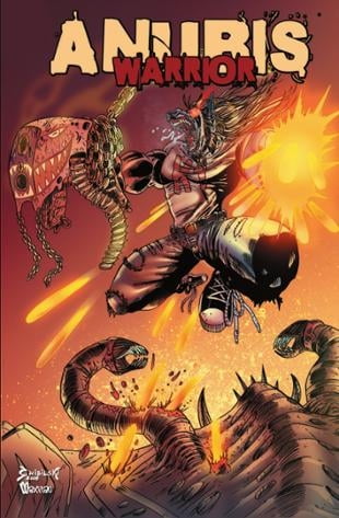 Arcana Comics | Anubis Warrior Graphic Novel | Spinwhiz Comics