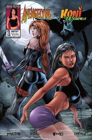 Arcana Comics | Arcana Team-Up: Avengelyne vs. Koni Waves #2 | Spinwhiz Comics