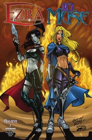 Arcana Comics | Arcana Team-Up: Ezra & 10th Muse #1 | Spinwhiz Comics