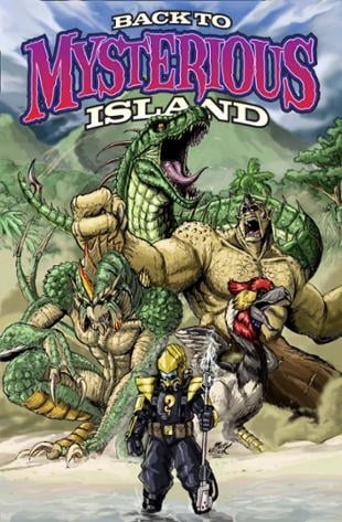 Arcana Comics | Back to Mysterious Island Graphic Novel | Spinwhiz Comics