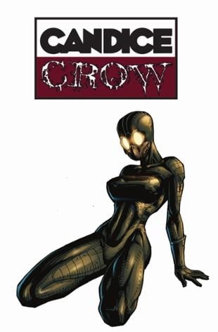 Arcana Comics | Candice Crow Graphic Novel | Spinwhiz Comics