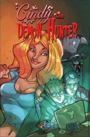 Arcana Comics | Cindy the Demonhunter | Spinwhiz Comics