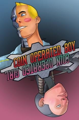 Arcana Comics | Coin Operated Boy Graphic Novel | Spinwhiz Comics