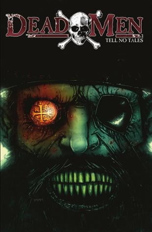 Arcana Comics | Dead Men Tell No Tales Graphic Novel | Spinwhiz Comics
