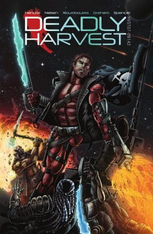 Arcana Comics | Deadly Harvest Graphic Novel | Spinwhiz Comics