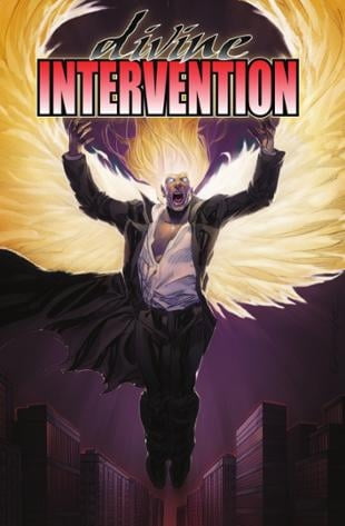Arcana Comics | Divine Intervention Graphic Novel | Spinwhiz Comics