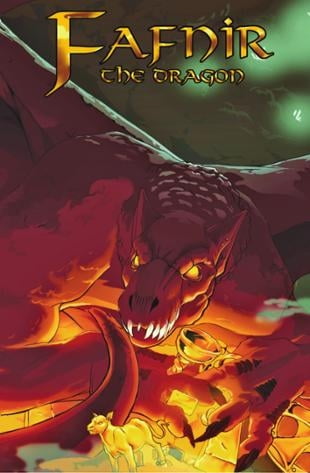 Arcana Comics | Fafnir the Dragon Graphic Novel | Spinwhiz Comics