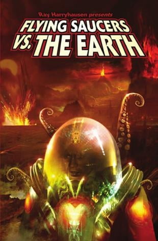 Arcana Comics | Flying Saucers vs. The Earth Graphic Novel | Spinwhiz Comics