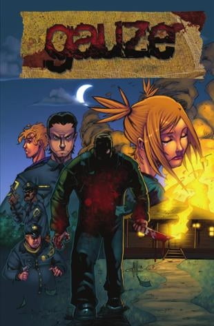 Arcana Comics | Gauze Graphic Novel | Spinwhiz Comics