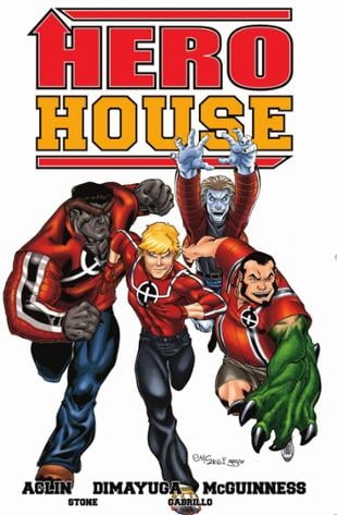 Arcana Comics | Hero House Graphic Novel | Spinwhiz Comics