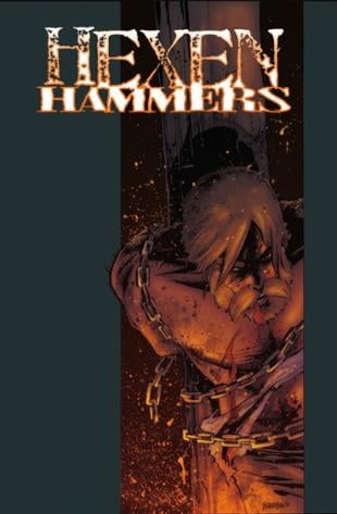 Arcana Comics | Hexen Hammers Graphic Novel | Spinwhiz Comics