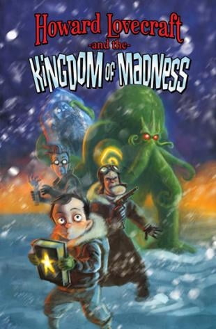 Arcana Comics | Howard Lovecraft and the Kingdom Of Madness Graphic Novel | Spinwhiz Comics
