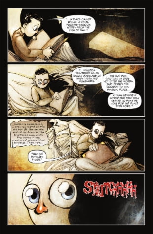 Arcana Comics | Howard Lovecraft and the Three Kingdoms, #16 | Spinwhiz Comics