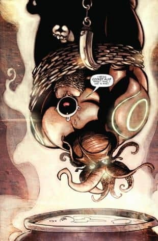 Arcana Comics | Howard Lovecraft and the Three Kingdoms #26 | Spinwhiz Comics