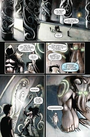 Arcana Comics | Howard Lovecraft and the Three Kingdoms #32 | Spinwhiz Comics