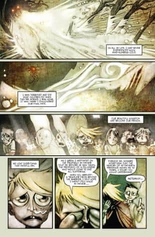 Arcana Comics | Howard Lovecraft and the Three Kingdoms #39 | Spinwhiz Comics