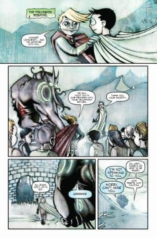Arcana Comics | Howard Lovecraft and the Three Kingdoms #41 | Spinwhiz Comics