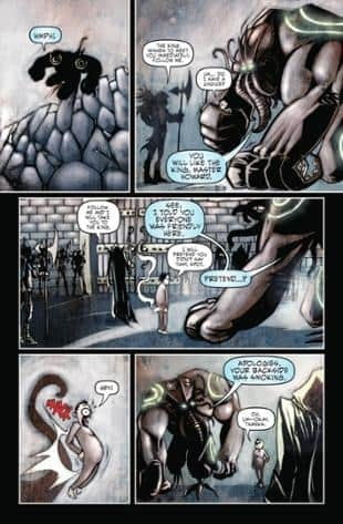 Arcana Comics | Howard Lovecraft and the Three Kingdoms #44 | Spinwhiz Comics