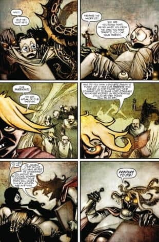 Arcana Comics | Howard Lovecraft and the Three Kingdoms #59 | Spinwhiz Comics