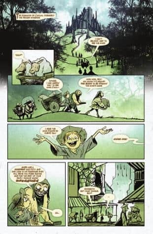 Arcana Comics | Howard Lovecraft and the Three Kingdoms #69 | Spinwhiz Comics