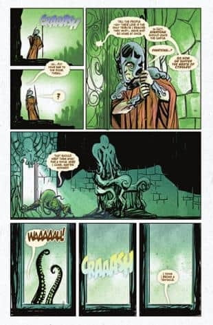 Arcana Comics | Howard Lovecraft and the Three Kingdoms #72 | Spinwhiz Comics
