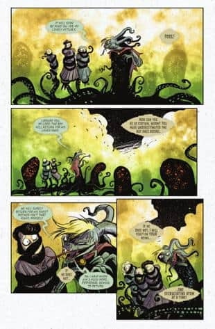 Arcana Comics | Howard Lovecraft and the Three Kingdoms #81 | Spinwhiz Comics