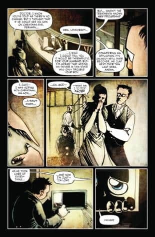 Arcana Comics | Howard Lovecraft and the Three Kingdoms, #9 | Spinwhiz Comics
