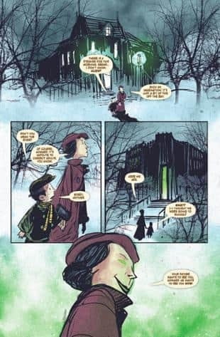 Arcana Comics | Howard Lovecraft and the Three Kingdoms #75 | Spinwhiz Comics