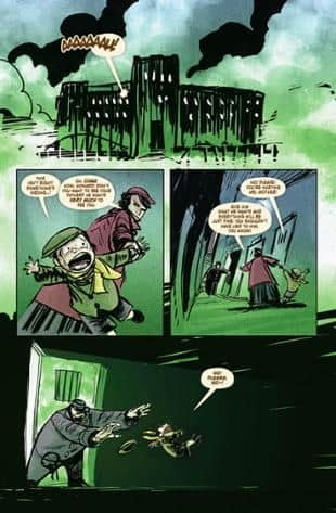 Arcana Comics | Howard Lovecraft and the Three Kingdoms #78 | Spinwhiz Comics