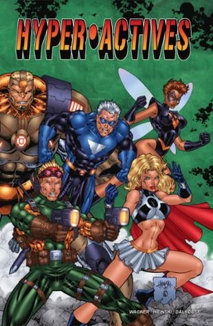 Arcana Comics | Hyperactives Graphic Novel | Spinwhiz Comics