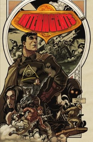 Arcana Comics | Interagents Graphic Novel | Spinwhiz Comics